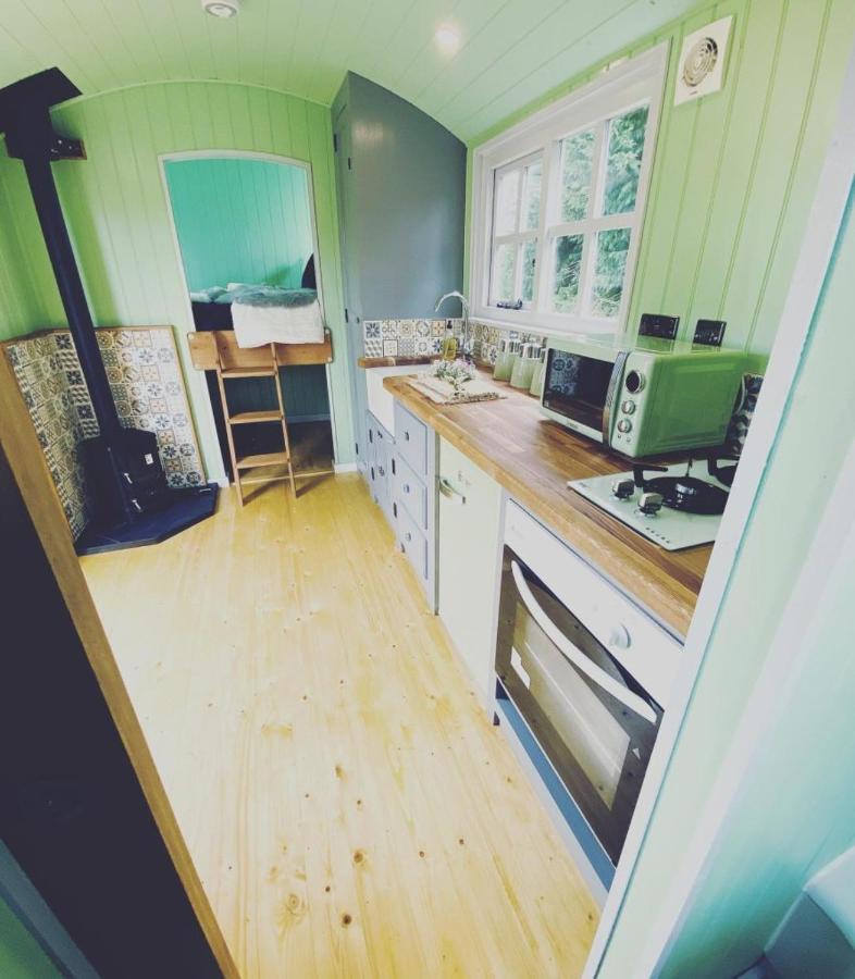 Jasmine The Shepherd Hut Woodhall Spa Esterno foto