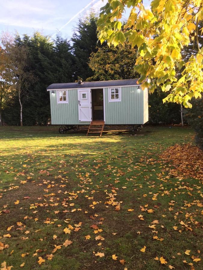 Jasmine The Shepherd Hut Woodhall Spa Esterno foto