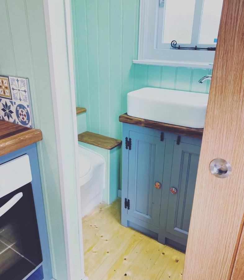 Jasmine The Shepherd Hut Woodhall Spa Esterno foto