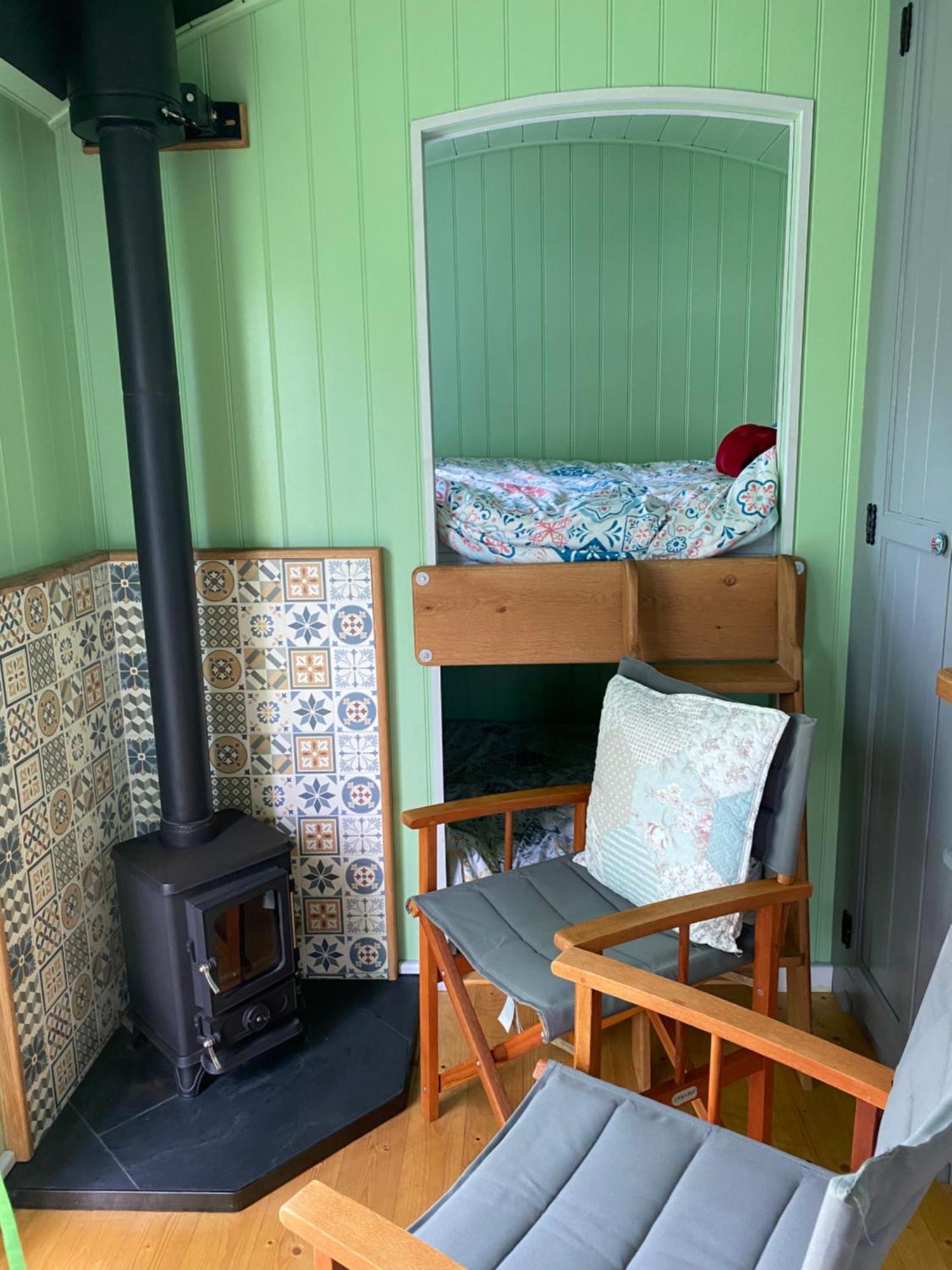 Jasmine The Shepherd Hut Woodhall Spa Esterno foto