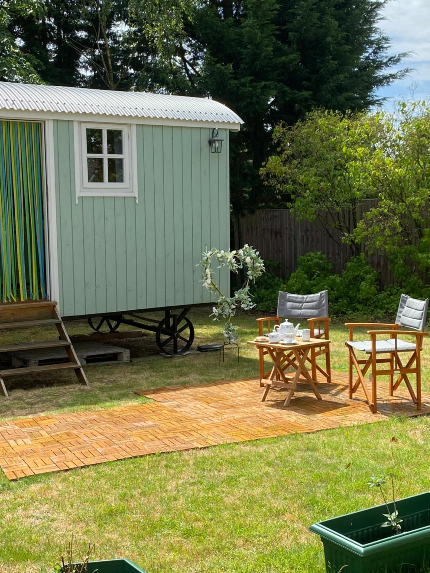 Jasmine The Shepherd Hut Woodhall Spa Esterno foto